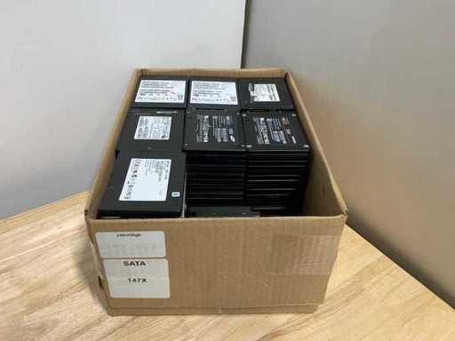 SATA Internal SSD 2.5" 250/256gb (147x)