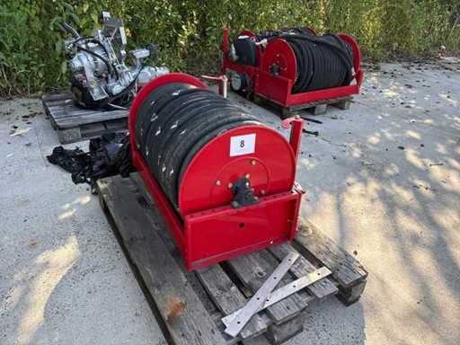 Youldron Reels Brandslanghaspel