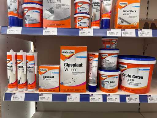 Alabastine Verschiedene Produkte (43x)