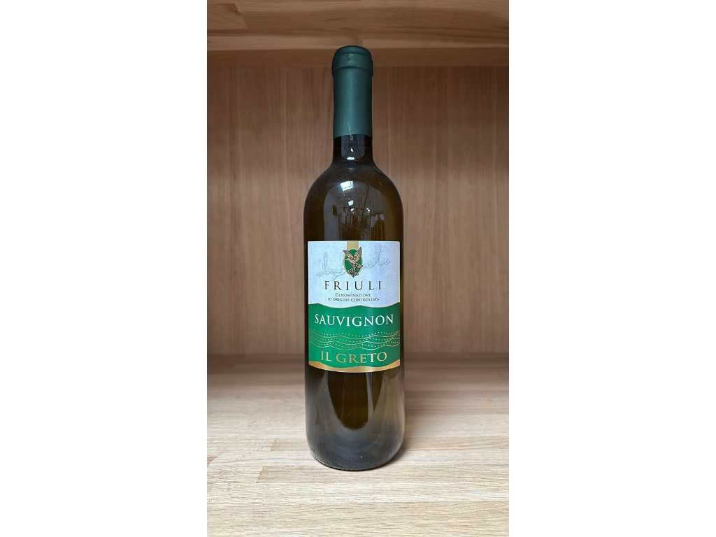 2021 - IL GRETO - SAUVIGNON - ITALIË - Witte wijnen (300x)