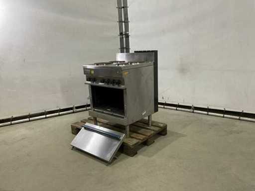 Electrolux - Electrisch fornuis 4 pitten 380V