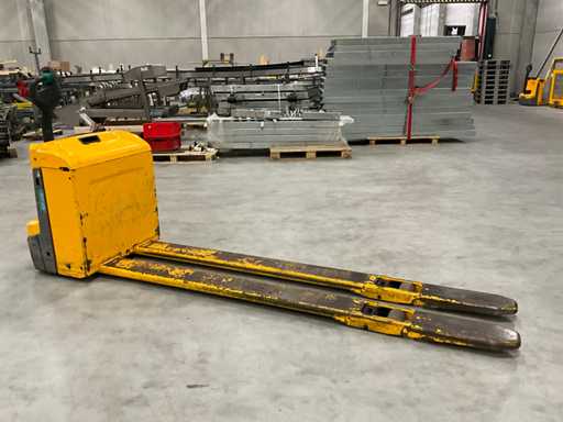 2020 Jungheinrich EJE 120 Electric Pallet Truck