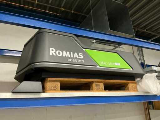 Romias MAC-1500 Stalen behuizing voor Otto robot