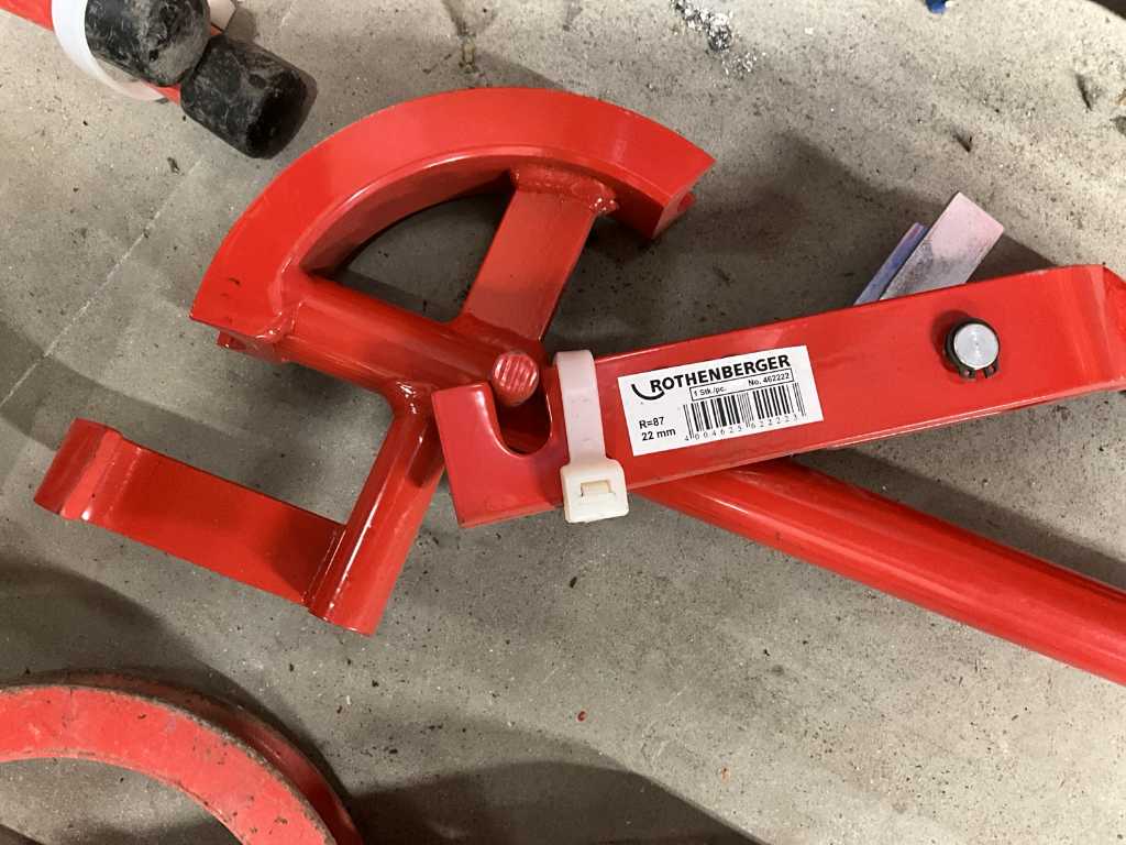 5x Pliers ROTHENBERGER