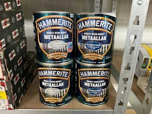 Hammerite-Metallfarbe (7x)