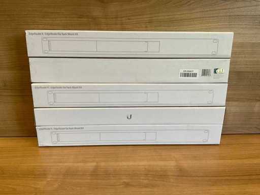 Ubiquiti Edgerouter Rack mount Kit (5x)