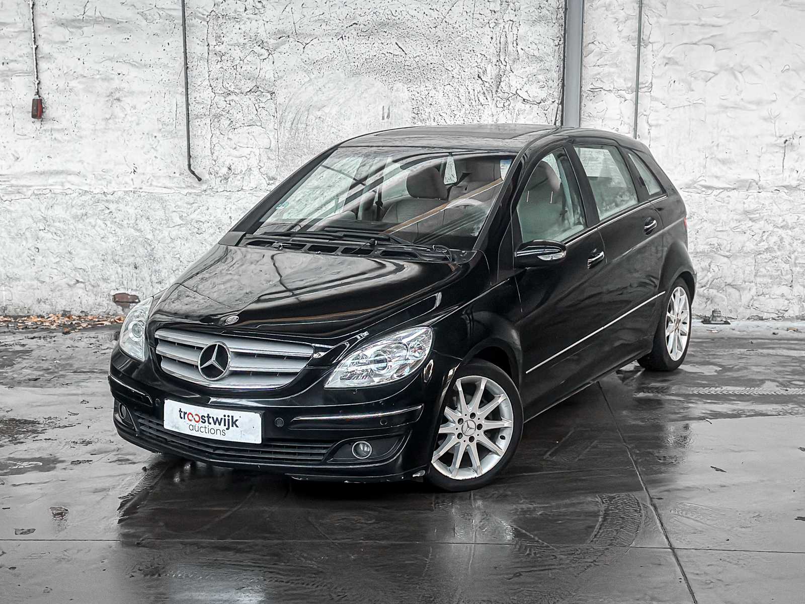 Mercedes-Benz B170 B-class 114hp 2005, 14-RP-BS
