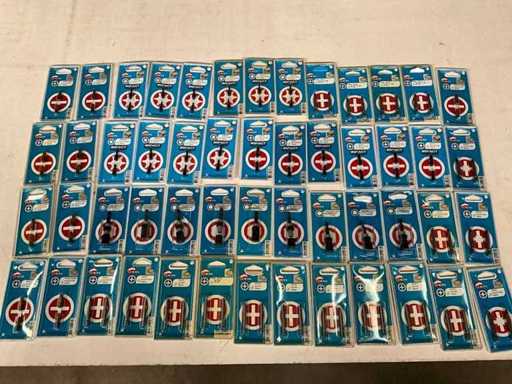 Leman Divers embouts dans un emballage blister (52x)