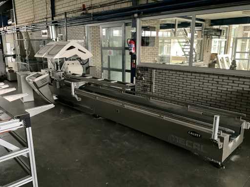 2023 2-head metal miter saw MECAL SW553 ARGUS (large format)