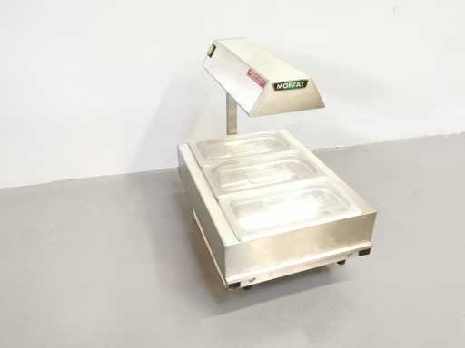 Moffat - GV1/23 - Présentoir chauffe-plats chauffant