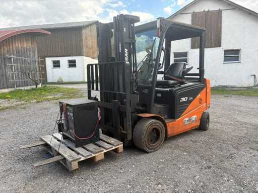 Doosan - B30NS - 2022 - wózek widły