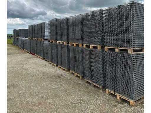 500x draadrooster voor palletrek