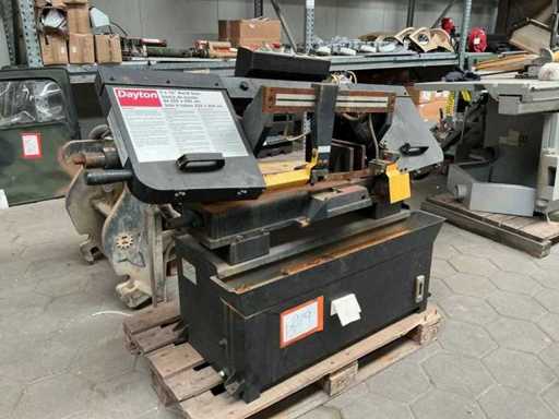 Dayton 4YG31 Metalen horizontale bandzaagmachine