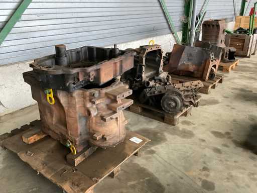 John Deere IVT versnellingsbakhuis en Voorframe