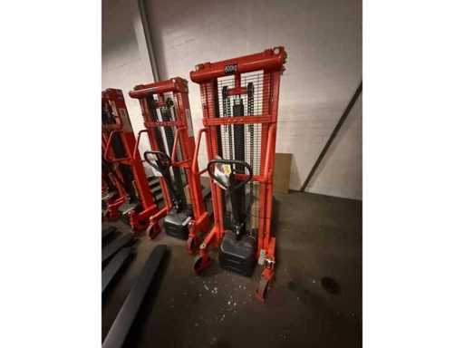 Nobelift - ESFH1025 - 2022 - Elektrische pallettruck Stacker elektrisch nieuw