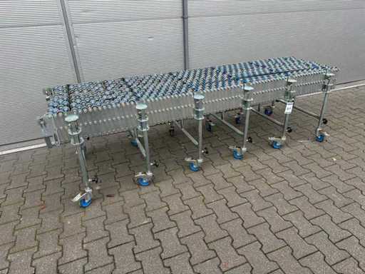 Nizzolo trasportatore a rulli estrattivi - 260-980x60cm