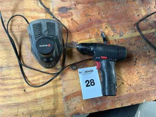 Wurth Bs 12-a Boormachine