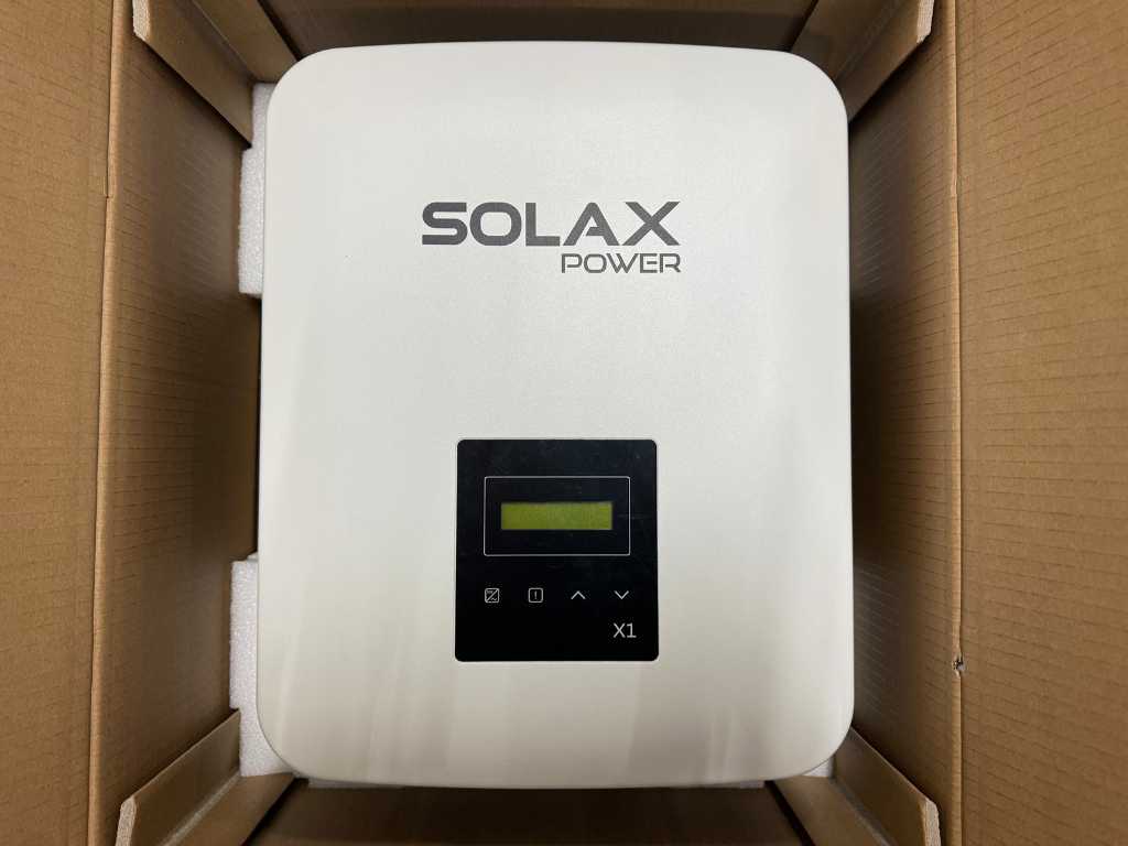 Solax - X1-3.6-T-D - inverter for solar panels (1-phase)