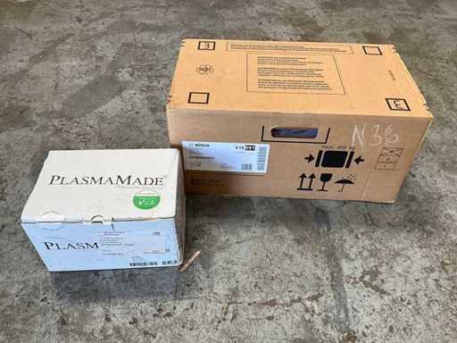 Bosch - DFM064W54 - Okap wyciągowy + filtr plazmowy