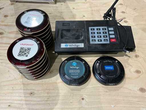 VeDoSign - Wireless Guest Calling System