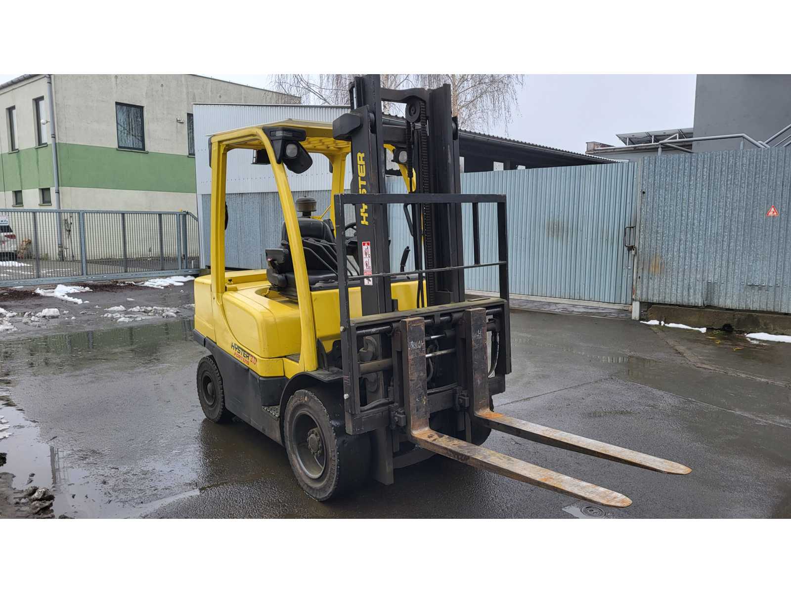 HYSTER H3.0FT Forklift