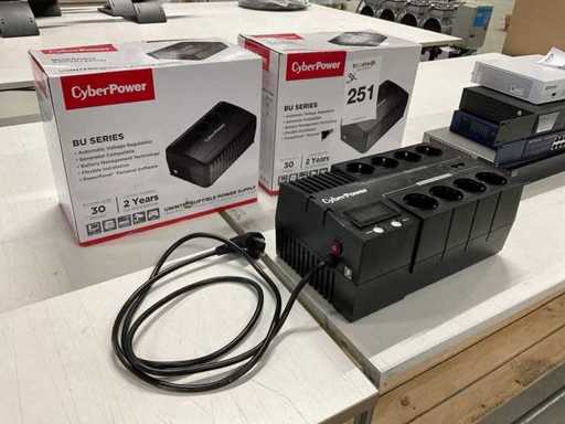 Cyber Power BU650eu Notstromversorgung (3x)