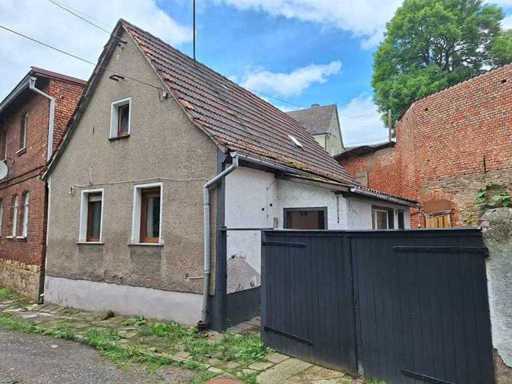 Rented cottage with return in Nienstedt/Allstedt, Sachsen-Anhalt - Germany