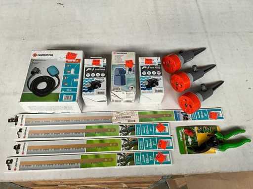 Gardena Verschiedene Accessoires