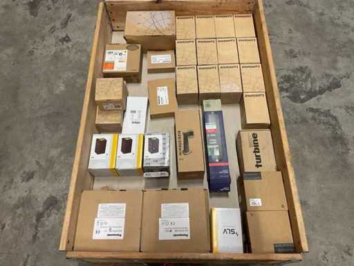 Batch of installation material