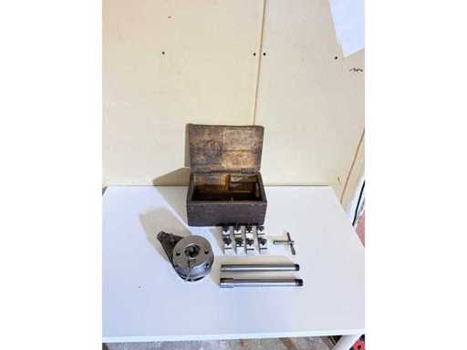 Set di filettatura Accoppiamento REMS No.22 R 1/4" - 1" Taglio Testa di filettatura