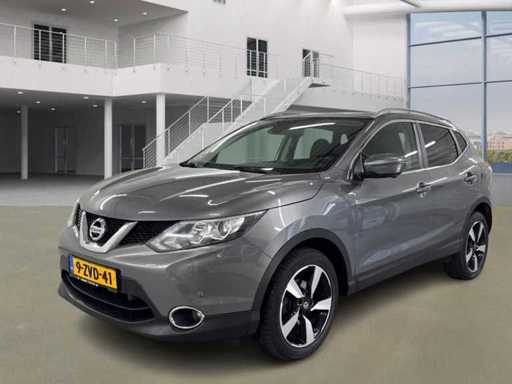Nissan Qashqai  1.2 Connect Edition ; 9-ZVD-41