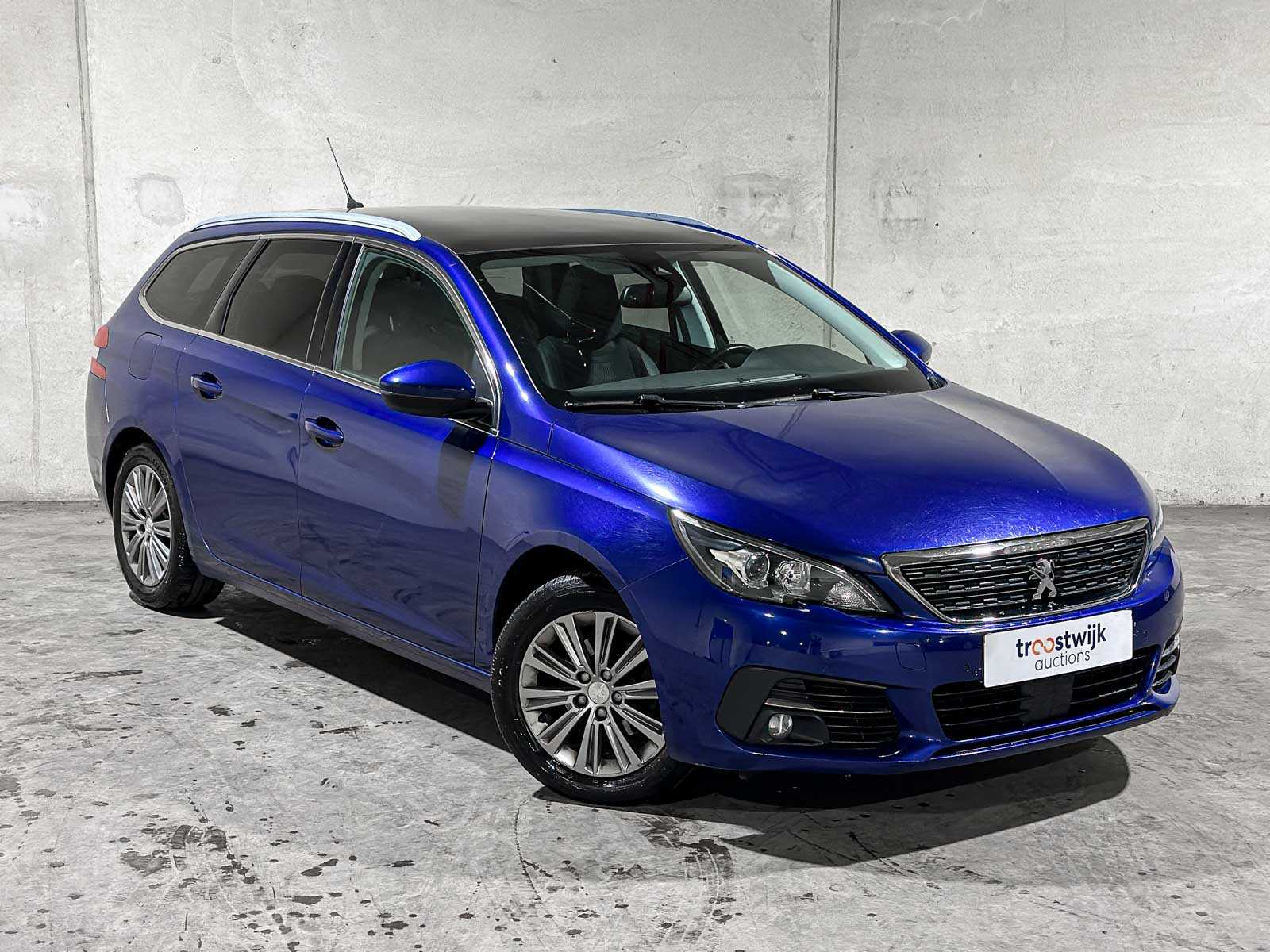 Peugeot 308 SW 1.2 PureTech Blue Lease Premium 5D 131pk 2020 (Origineel-NL), H-199-PD