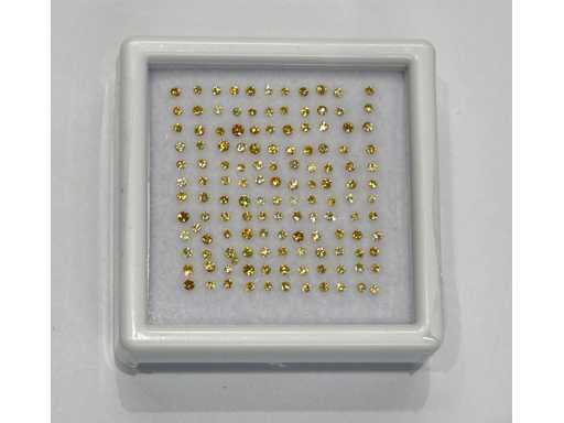 Diamant 1.00 carat echte natuurlijke diamant