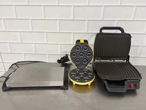 Tefal, Bestron - Machines de cuisine (3x)