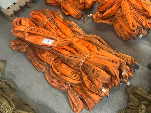 Spannsatz WLL 10T Heberiemen (5x)