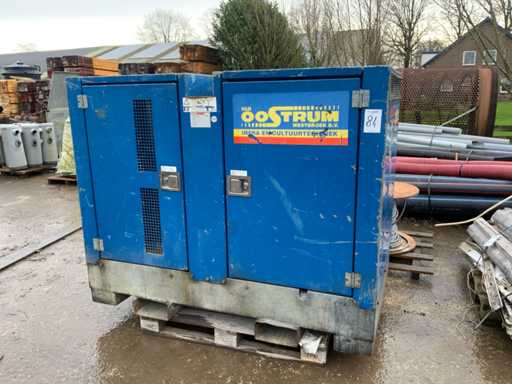 2009 Hidrostal Betsy 100 GG Schmutzwasserpumpe