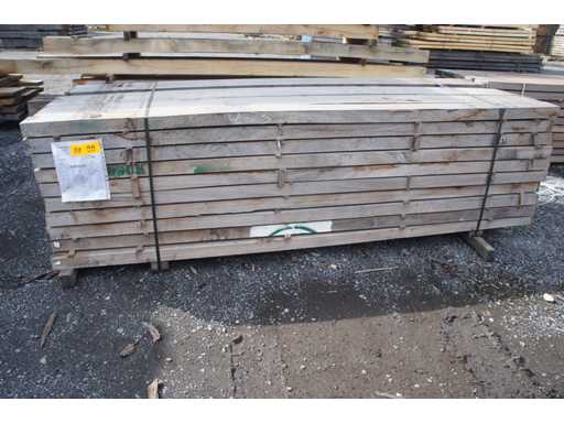 0,86 m³ Padouk 65mm