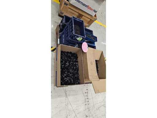 Mischpalette div.Befestigungsclips