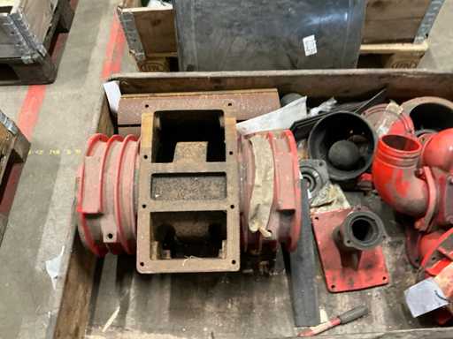 Pièces du bloc moteur