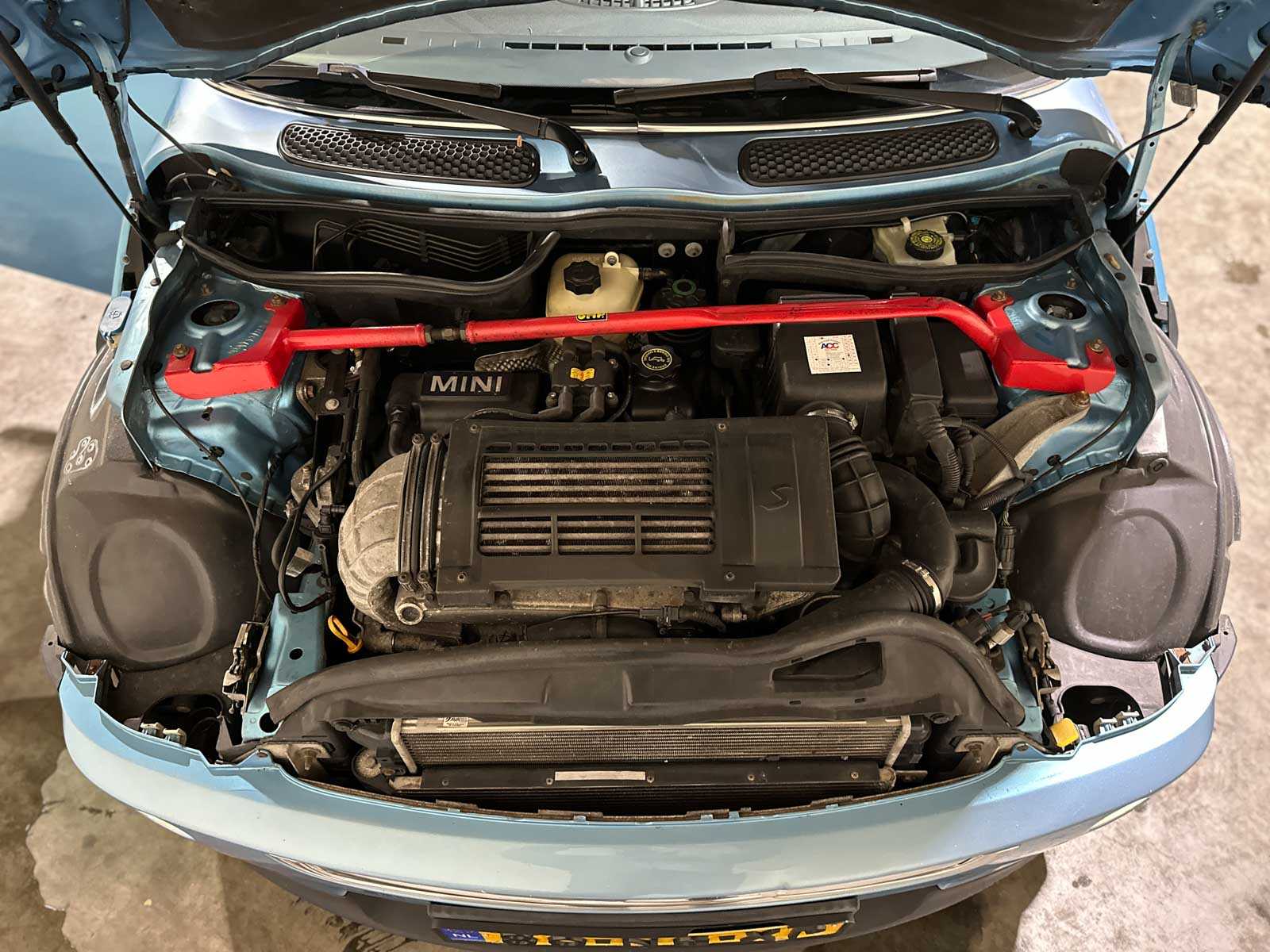 Mini Cooper S 1.6 163pk 2003 (Origineel-NL), 80-NG-XP