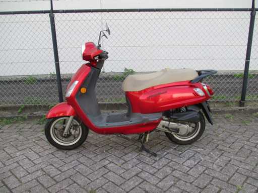 SYM NUR FÜR TEILE BESTIMMT! - Roller - Fiddle II - Roller