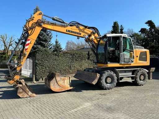 2017 Liebherr 914 Banden graafmachine