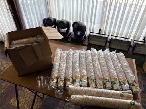 drankbekers partij - Bar supplies (1500x)