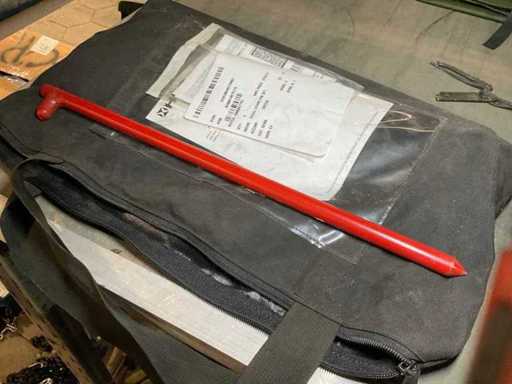 Set di perni in acciaio HDT