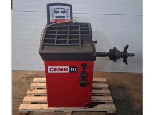 2008 CEMB C71 1/2EVO Tire Balancing Device