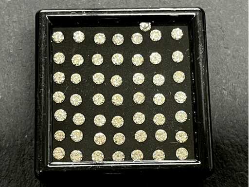 Diamant 4.03 carat natuurlijke briljant geslepen diamant