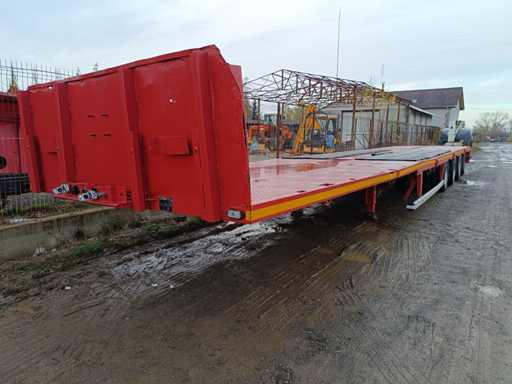 ES-GE - WB-DC 30 M / S - Rimorchio pianale - 2011