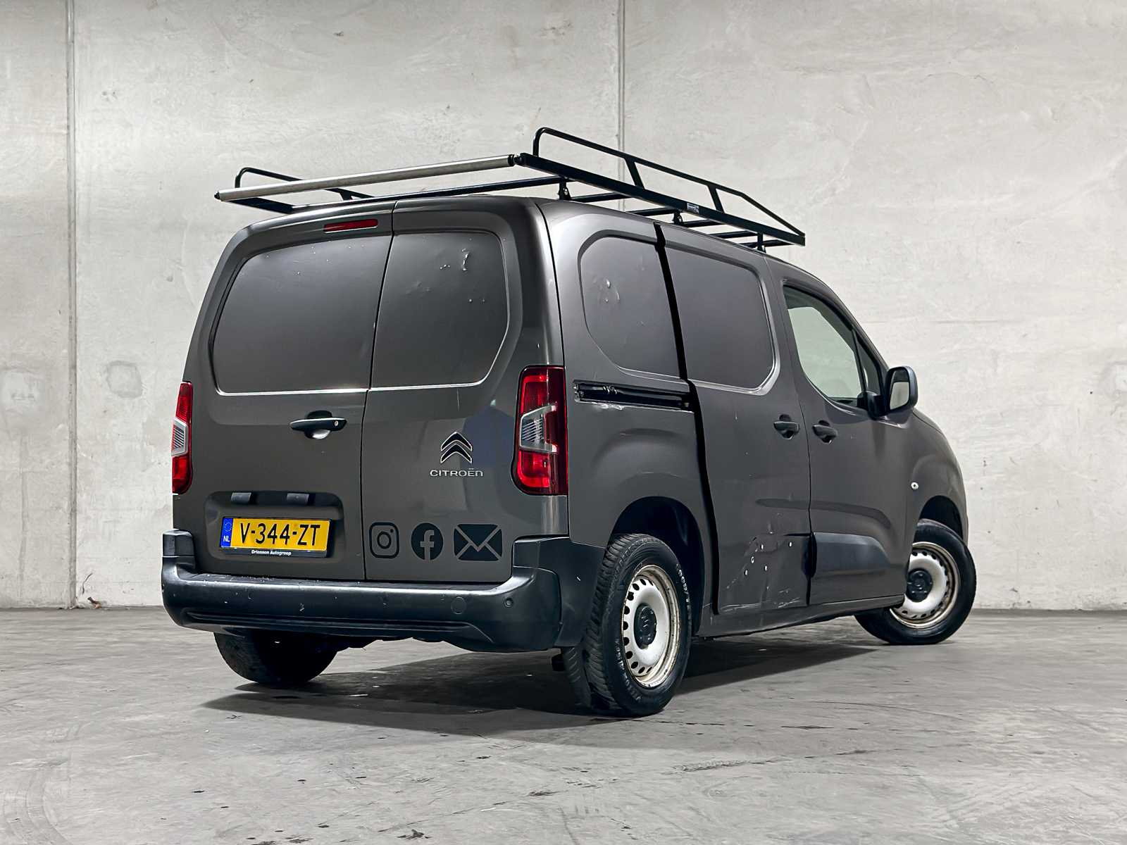 Citroen Berlingo 1.6 BlueHDI Club 99pk 2019 (Origineel-NL), V-344-ZT