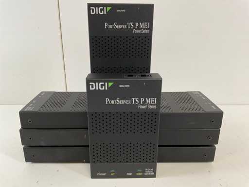 Urządzenia Digi (TS2PMEI) Wieloelektryczny Interfejs PortServer (8x)