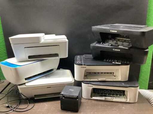 HP, imprimante laser Canon (11x)